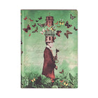 Paperblanks - Carnets Flexis à couverture souple - Midi - Ligné - Rêve Éveillé-Vert - Papier