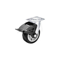 Colson – Roulette à blocage complet, 6 po (152 mm), largeur de la semelle : 1 1/2 po (38 mm), Md781 (44 06109 459)-Diamètre de roue : 6 po (152 mm)