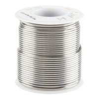 Fil de soudure neutre, 50 % étain et 50 % noyau de colophane de plomb, TTU898, dia. de 1/16 po, bobine no 1, 2/paquet-Noyau de colophane 50 % étain et 50 % plomb