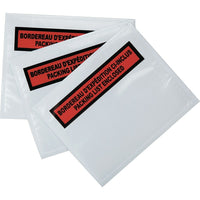 Emballage Enveloppes Slip, demi-panneau, paquet de 1000-Livré en paquet de 1000, il vous permet de disposer d'une quantité suffisante pour vos besoins d'expédition.