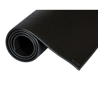 Mat Tech - Tuff Spun, tapis ergonomique, 3' x 5', surface granuleux, noir-3' x 5'