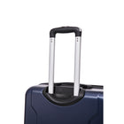 TOSCANO OTTIMO Bagage à main rigide 21 po - Bleu-Poignées en gelée souple
