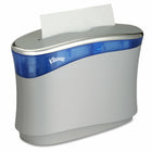 Kleenex - Essuie-mains à plis multiples Reveal - Feuilles de 7,5 po x 9,4 po - 2 épaisseurs - pour la distributrice d’essuie-mains de comptoir Kleenex Reveal - Blanc - Paquet de 16-2 400 feuilles/caisse