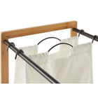 Chariot à linge à 3 sacs bronze TRINITY EcoStorage (TBFPBR-2103)-Capacité de charge : 6,8 kg (15 lb) par sac