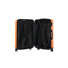 TOSCANO OPPORTUNA Bagage à main rigide 20 po - Orange brûlé-Garantie mondiale limitée de 5 ans