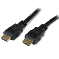 StarTech  Câble HDMI haute vitesse, Câble HDMI Ultra HD 4K x 2K, HDMI vers HDMI M/M, 8 pi-Assure une connexion de haute qualité, sans corrosion grâce aux connecteurs plaqués or