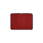 Étui Zugu Alpha pour iPad Pro 12,9" (2021) - Rouge-Étui folio magnétique