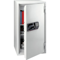 SentrySafe® – Coffre-fort de sécurité ignifuge, TT grand, (Commercial S-Series S8771)-Protection de pointe contre le feu - coté UL pour l'endurance contre le feu (1 h à 1700 ° F /927 ° C), protection pour documents, registres/disques et objets de valeur contre le feu