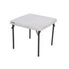 Lifetime - Table pliable Children’s Square 24 po - Sable Bronze-Utilisation à l’intérieur et à l’extérieur