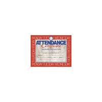 Hayes - Certificat de participation, bordure blanche, 8 1/2 x 11 po, 90/paquet (H-VA580)-Taille : 8 1/2 long. x 11 larg. (po)