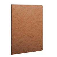 Age-Bag Cahier Piqué Ligné 96P A5, Tabac-96 pages