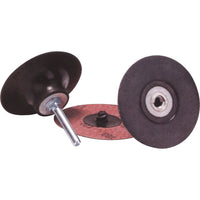 Merit - Disques Speed-Lok Tr - Tampon De Support, paquet de 4-Dimension de l'arbre 2po
