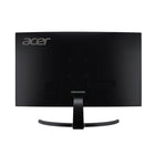 Acer - Moniteur de jeu 2K incurvé à alignement vertical (VA) ED273U Abmiipx de 27 po-Luminosité 250 cd/m2