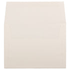 JAM Paper Enveloppes pour livrets Strathmore au fini vélin avec fermeture gommée, 5 1/4 x 7 1/4 po, ivoire, paquet de 1000-Taille : A7 (5 1/4 x 7 1/4 po)
