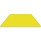 Flash Furniture – Table d’activités trapézoïdale de 30 x 60 (po), surface thermofusionnée, pattes préscolaires réglables, jaune-Forme : trapézoïde