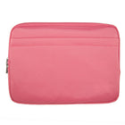 10 po Housse de Protection Ordinateur Portable, Laptop Sleeve Case PC Netbook Ultrabook Sacoche Compatible 15-15,6 po, Rose-La grande poche avant se fond dans le design et a fière allure