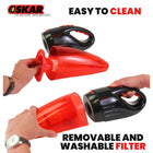 Oskar - 12V Aspirateur à main automatique-Aspiration puissante dans une unité compacte