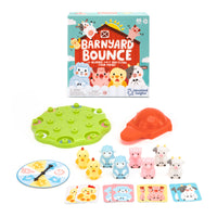 Educational Insights - Jeu de rebond de basse-cour-Les jouets et les jeux Educational Insights sont conçus pour tirer le meilleur parti du temps passé ensemble, en aidant les enfants à apprendre à établir des relations positives, à travailler ensemble, à faire des compromis et à partager, à gagner et à perdre gracieusement, et bien plus encore.