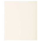 JAM Paper Cartons de table imprimables, 1,75 x 3,75 po, ivoire, 3 paquets de 12 (2225916895g)-Dimensions : 8 1/2 po x 11 po