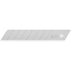 OLFA - Lames sécables LB 18 mm - argent - paquet de 10-Lame argentée de 18 mm pour les coupes difficiles