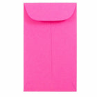 JAM Paper - Enveloppes à monnaie no 3, 2,5 x 4,25 po, rose fuchsia intense Brite Hue, 500/paquet-Enveloppes à monnaie