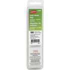 Staples - Étiquettes de vestiaire - 6-5/16 po x 1-17/32 po - Paquet de 100-Parfaites pour les réceptions, les soirées dansantes et plus