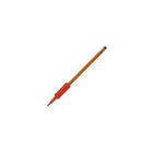 The Pencil Grip - Prise à crayon mousse - couleurs variées - Paquet de 72-Couleur : Multicolore