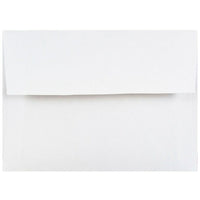 JAM Paper Enveloppes invitations A2, no 4, 3/8 x 5 3/4 po, blanc, 100/paquet-Enveloppe d’invitation