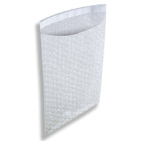 Polyair - Sacs à bulles avec bande adhésive - 4" x 5.5" - paquet de 1000-Allure professionnelle et facile à utiliser - parfait pour les objets en verre ou en porcelaine, les lunettes et autres objets délicats
