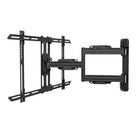 Kanto – Support plein mouvement PS350 pour téléviseurs de 37 po à 60 po, noir-Convient aux tailles VESA de 200x75 à 600x400