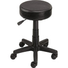 Staples - Tabouret à roulettes, noir-Réglage pneumatique de la hauteur