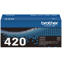 Brother - Cartouche de toner noir TN420 rendement standard-Technologie d’impression : laser