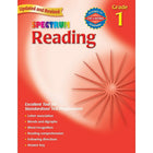 Carson Dellosa Spectrum Reading Workbook, Grade 1-Spectrum Reading for Grade 1 comprend une pratique ciblée pour la compréhension de la lecture.