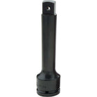 Gray Tools – Extension à choc noir à prise de 3/4 po, longueur de 10 po-Format de la douille : 3/4 po