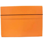 JAM PaperMD – Étui de transport à Portfolio 154528544G mince et solide à fermeture à élastique, kraft naturel, paquet de 2-Taille : 9,25 haut. x 12 larg. x 0,5 prof. (po)