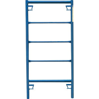 Composants d'échafaudages - Cadres de bout, Montant d'extrémité, Largeur - 30", Hauteur - 60", 31 lb-1