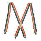 Bretelles pour travailleur de la construction, Nylon, Bleu, Largeur du feuillard - 2"-1