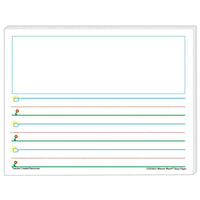 Ressources créées par l'enseignant Smart Start K-1 Histoire Du Papier, Paquet 200 (TCR76511)-K-1 Story papier a de l'espace pour une image, et les lignes ont 1  po espacement
