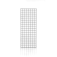 Can-Bramar — Panneau grillagé de 2 pi x 8 pi x 1/4 po – noir – paquet de 3-Panneau grillagé