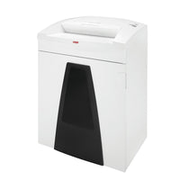HSM - Déchiqueteur coupe lanières B35c L5 Securio 10-Modèle de coupe croisée Office conçu pour 1 à 3 utilisateurs