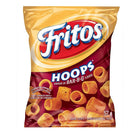 Fritos - Hoops Saveur de Bar-B-Q - 57 g - paquet de 40-Barbecue