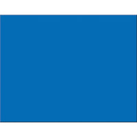 Pacon Panneau de chemin de fer 4 plis, bleu foncé, 22 po x 28 po, 25 feuilles-Construction à 4 plis (14 pt.)