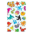 Trend Enterprises Grand autocollant Supershapes, Sea Buddies, paquet de 960-Variété de tailles et de modèles pour ravir. Idéal pour les invitations, le scrapbooking et les annonces.