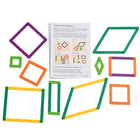 Learning Advantage - Jeu de connexion GeoStix de Learning Advantage-Permettre aux étudiants d'approfondir la géométrie plane