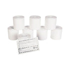 Staples - Ensemble de rouleaux thermiques pour cartes de crédit/débit - 3 po x 225 pi - paquet de 8-Produit des empreintes claires et précises
