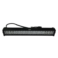 DS18 – Barre lumineuse DEL double rangée EPISTAR 22 po, 120 watts -Boîtier et support de montage en aluminium moulé sous pression pour une durabilité sans rouille, relais inclus
