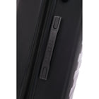 TOSCANO EMINENTE Grand bagage rigide 30 po - Noir-Système de roues détachables Dual Glide Tech