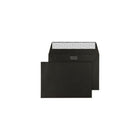 Blake - Enveloppes d'invitation noire de couleur creative - 4 1/2 po l x 6 3/8 po L - Jet Black - Paquet de 25-Jet Black