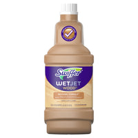 Nettoyant pour planchers de bois Swiffer Wet Jet 1,25 l, 4/boîte-Il dégage un parfum invitant qui procure à votre demeure une odeur de propreté