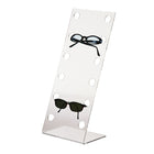 Eddies Hang-Up Display Ltd. Présentoir des lunettes/lunettes de soleil - transparent - 2 paquets-Affichage des lunettes